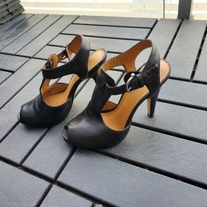 Nine West Leather Sandals